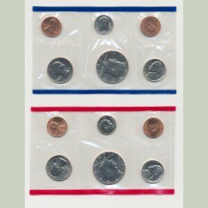 1987 Coin Sets - New/Sealed Official US Mint Release